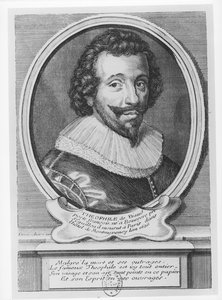 Portret van Theophile de Viau (1590-1626)